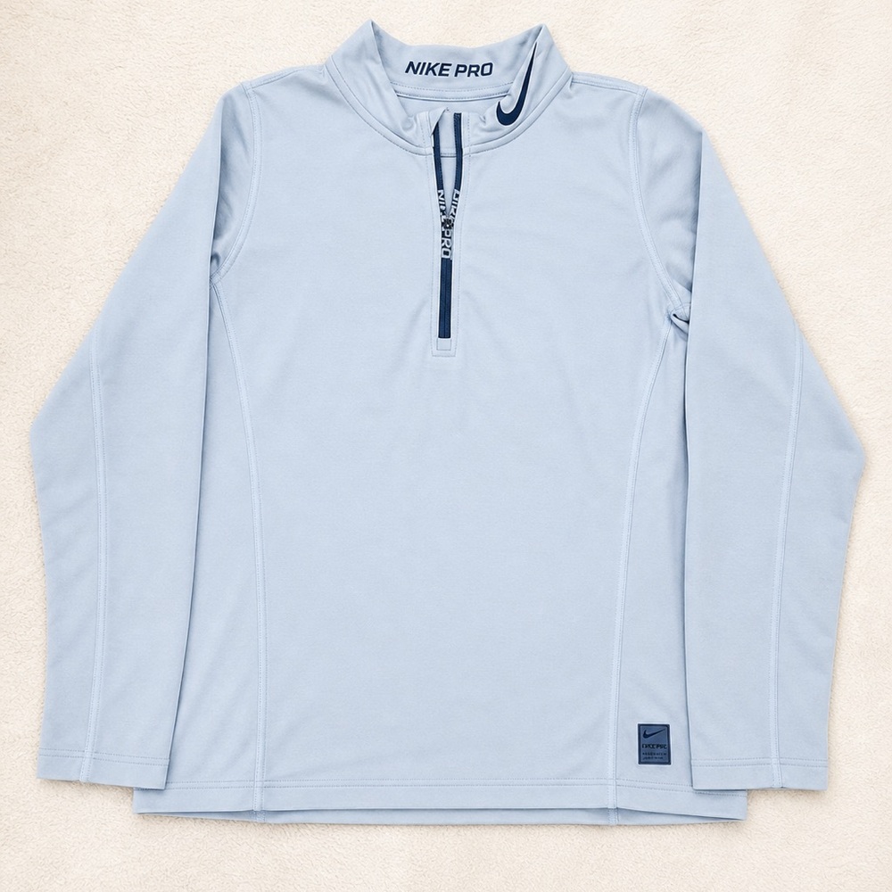 Mens Nike Pro Quarter Zip